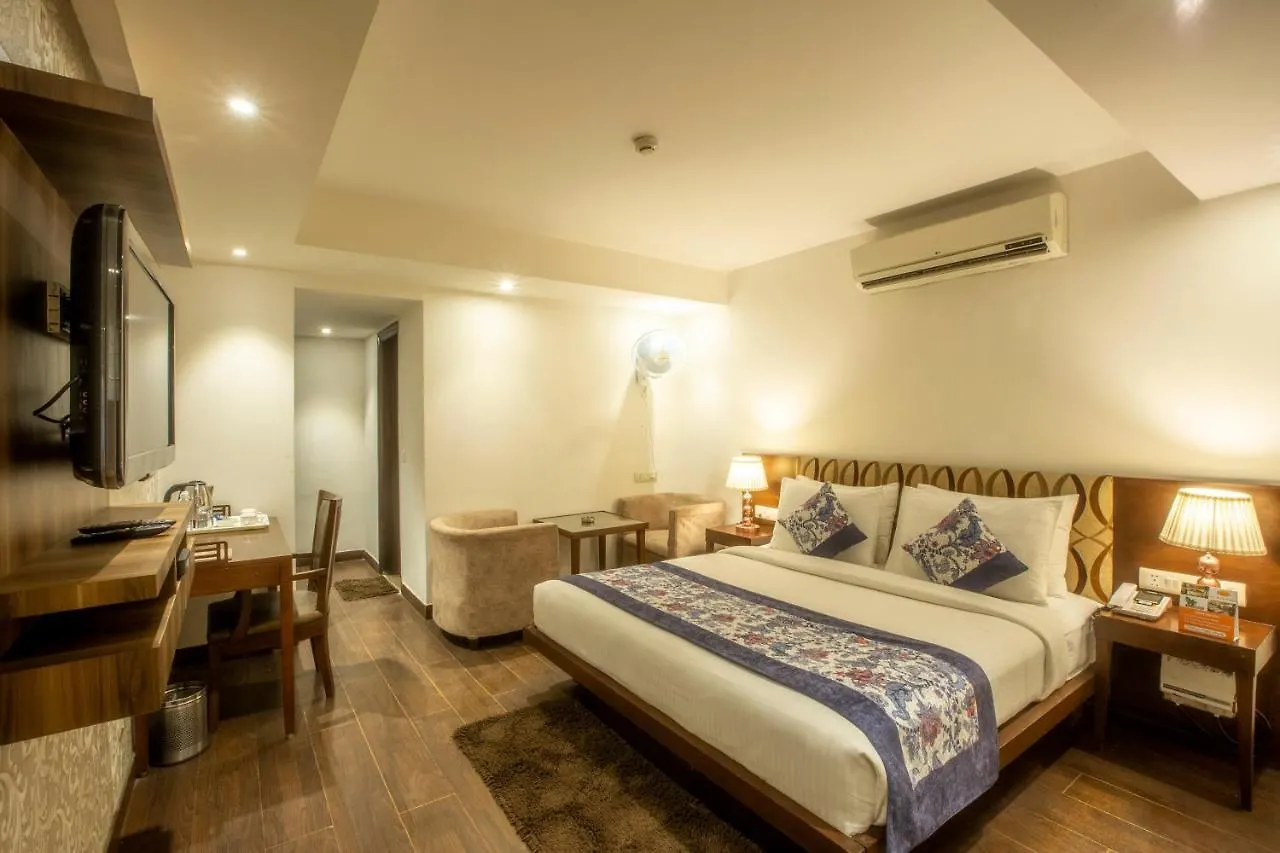 Hotel Arch Plaza - Near Yashobhoomi Convention Centre Dwarka Yeni Delhi 4*,  Hindistan