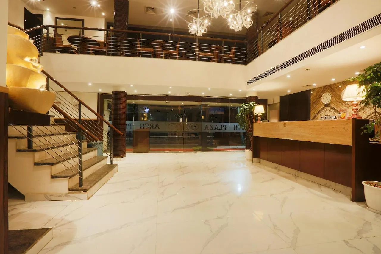 Hotel Arch Plaza - Near Yashobhoomi Convention Centre Dwarka Yeni Delhi