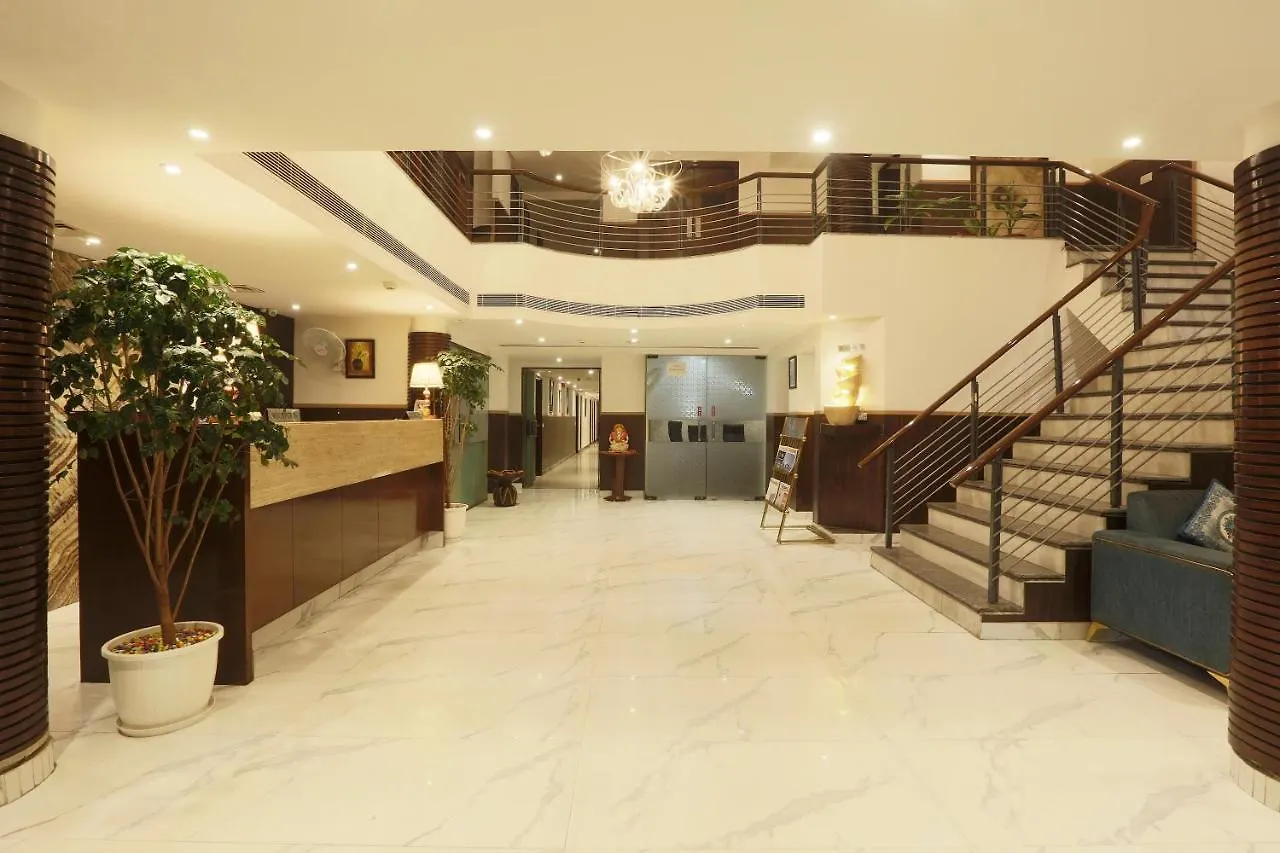 Hotel Arch Plaza - Near Yashobhoomi Convention Centre Dwarka Yeni Delhi Hindistan